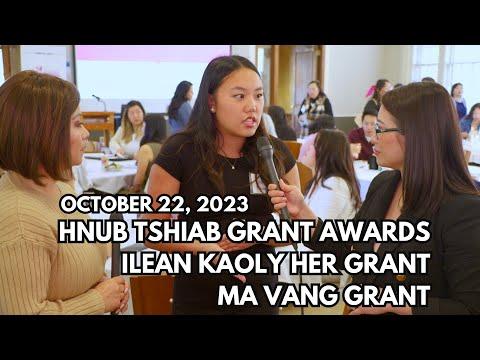 3HMONGTV Xav Paub Xab Pom | Hnub Tshiab: Live your best life grant award recipients.
