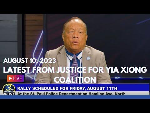 3HMONGTV LIVE |08/10/2023 | Announcement from the Justice for Yia Xiong Coalition