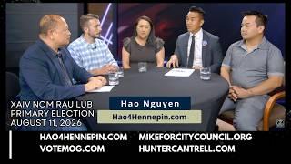 🔴3HMONGTV | Hao Nguyen, Mike Hang, Chris Mog, and Hunter Cantrell kev sibtw ua nom rau xyoo 2026.