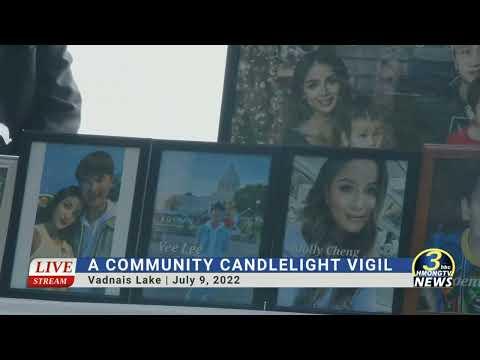 3HMONGTV NEWS LIVE | Raw video from a vigil held from Yee Lee, Molly Cheng and their three children.