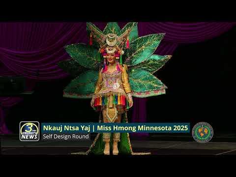 3HMONGTV | Nkauj Ntsa Yaj Self-Design Round - Miss Hmong Minnesota 2025 Competition.