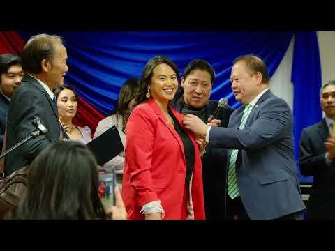 3HMONGTV NEWS | Oakland Mayor Sheng Thao receives honorary gifts from Minnesota's Hmong community.