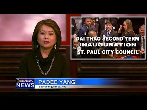 3HMONGTV NEWS: Dai Thao takes oath as second term council member.