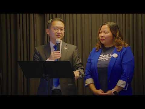 3HMONGTV NEWS | 11/08/2023 | Election watch with James Lo who's running for St. Paul City Council.