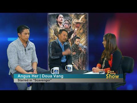FOUA VANG SHOW | Special guests actors Angus Her and Doua Vang on their upcoming movie "scavenger".