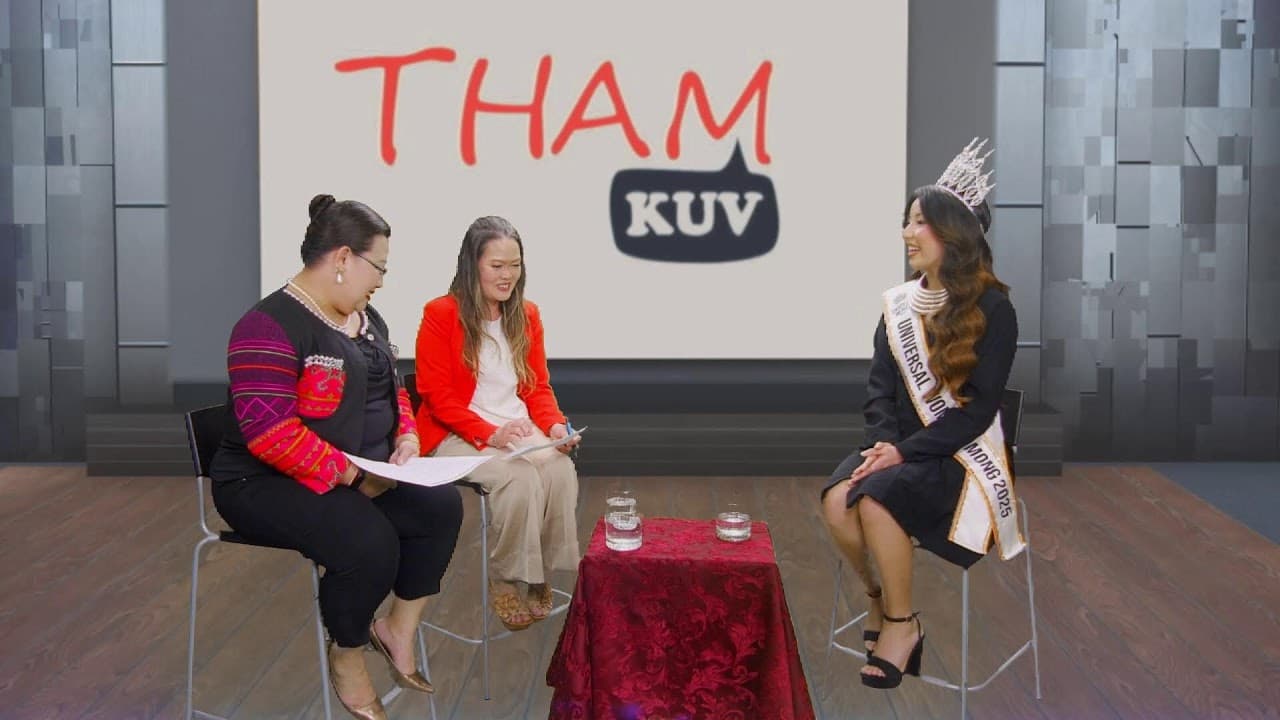 THAMKUV LIVE: Meet Ia Paj Nra Xiong who will be competing for Miss Universal Women in India.