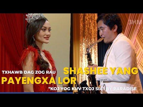 3HMONGTV | ShaShee Yang plays "Koj Yog Kuv Txoj Sia" by Paradise at the Golden Light Gala. 12/29/22.