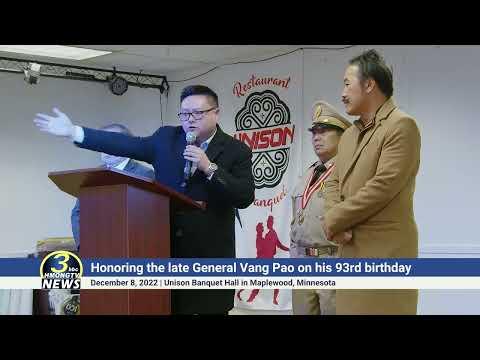 3HMONGTV LIVE | 11/08/2022 - Celebrating the late General Vang pao on his 93rd birthday.