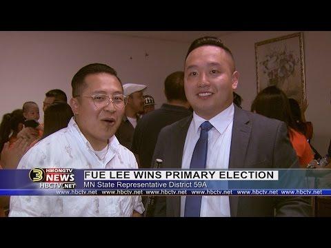 3HMONGTV NEWS: Coverage of Fue Lee Primary Election Victory.