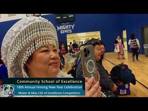 3HMONGTV | Community School of Excellence New Year Celebration - Mister and Miss CSE Competition.