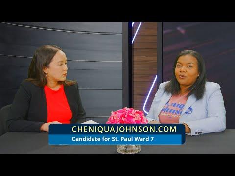 3HMONGTV LIVE: Rep. Liz Lee and Cheniqua Johnson, candidate for St. Paul City Council Ward 7.