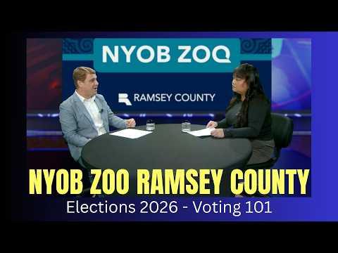Nyob Zoo Ramsey County | Elections.2026 - Voting 101