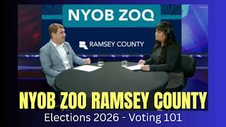 Nyob Zoo Ramsey County | Elections.2026 - Voting 101