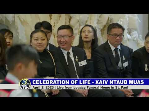 3HMONGTV LIVE: Family and guests speaking at the funeral of Xaiv Ntaub Muas. Raw video.
