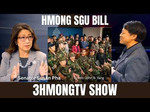 🔴3HMONGTV TALKSHOW | March 28, 2026 - Tham nrog Senator Susan Pha txog tsab bill Hmong SGU nyob MN.