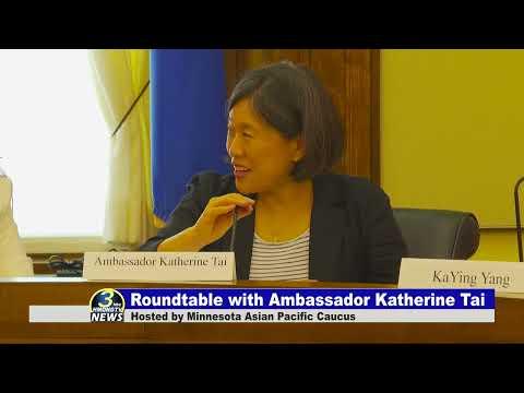 3HMONGTV NEWS | 08/30/2023 - Ambassador Katherine Tai of trade policy in Washington DC visiting MN.
