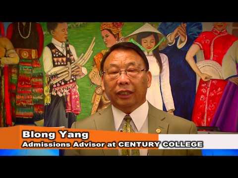 Century College Commercial: produced by 3HMONGTV.