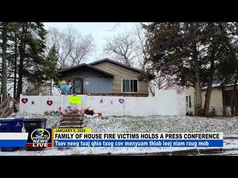 3HMONGTVNEWS LIVE: 01/06/2024 - Latest on the house fire victims.