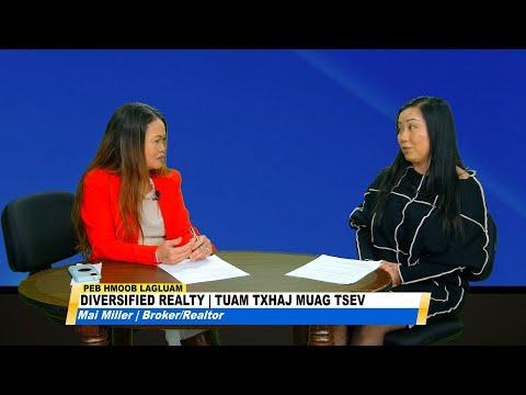 3 HMONG TV | Guest Mai Miller with Diversified Realty