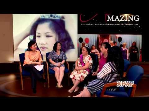 XAV PAUB XAV POM: Special guest Sue Yang, MN Miss Amazing 2015.