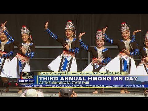 3HMONGTV EHOUR: Part 4 - Third Annual Hmong MN Day at the MN State Fair.