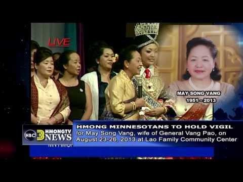 3HMONGTV NEWS: Minnesota's Hmong community to hold candlelight vigil for May Song Vang.