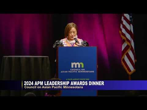 3HMONGTV | 2024 APM Leadership Awards Dinner. Hosted by Center for Asian Pacific Minnesotans.