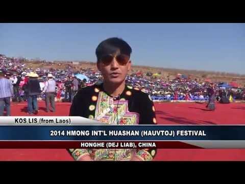 3HMONGTV: KOS LIS & NTXAWM TSAB performed in China for the 2014 Hmong Int'l Hauvtoj Festival