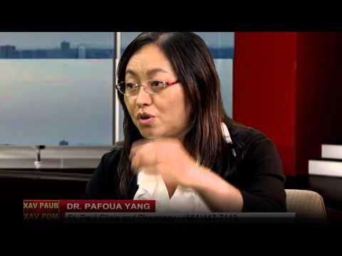 XAV PAUB XAV POM: with Guest, Dr. Pafoua Yang talking about Women's health.