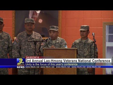 3HMONGTV NEWS: 3rd Annual Lao-Hmong Veterans National Conference.