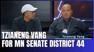 Tzianeng Vang is a write-in candidate and he's asking for your vote this November.