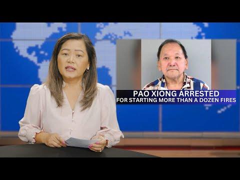 HMONGTV NEWSBRIEF | August 27, 2024 - Pov Xyooj raug ntes vim nws hlawv toj roob hauv pes.