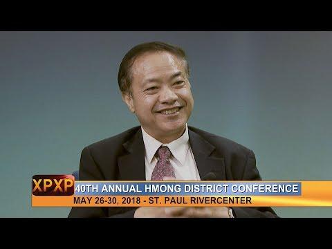XAV PAUB XAV POM: Padee talks with Kx. Txhaj Cawv Moua - 40th year of Hmong District Ministries.
