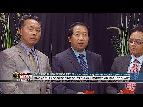 3HMONGTV NEWS: Minnesota's Hmong community urges people to register to vote this November.