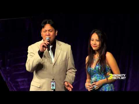 3HMONGTV: Michelle Vang sings with Mistik Band at Hmong Minnesota New Year 2016.