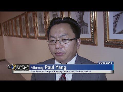 3 HMONG NEWS: Attorney Paul Yang announces his candidacy for judge in Ramsey County 2nd Dist. Court.
