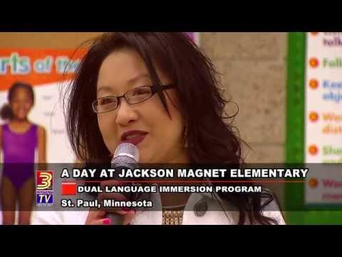 3HMONGTV takes a tour of Jackson Magnet School in St. Paul, Minnesota.