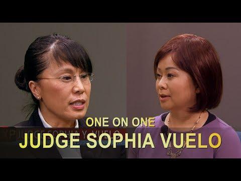 XAV PAUB XAV POM: EXCLUSIVE INTERVIEW WITH JUDGE SOPHIA VUELO SINCE HER APPOINTMENT.