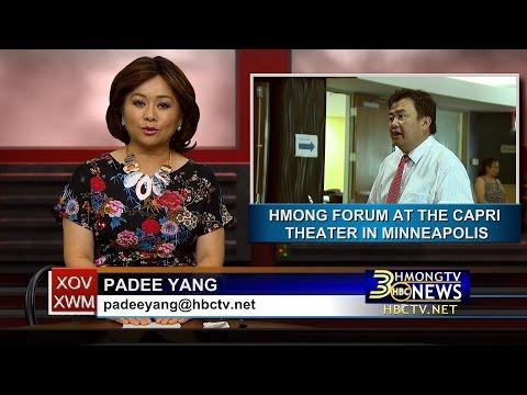 3HMONGTV NEWS: Blong Yang Minneapolis Hmong Forum, Hmong Day, Hmong Festivals.