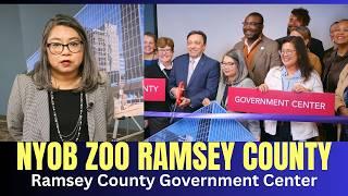 Nyob Zoo Ramsey County | May 22, 2026 - Grand Opening of Ramsey County Government Center.
