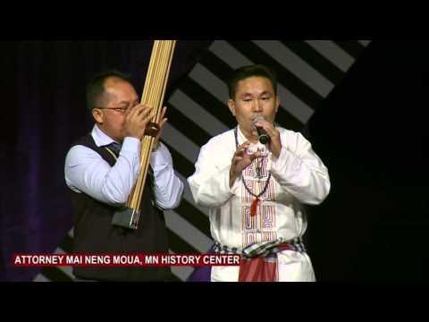 3HMONGTV: Amazing Hmong Lao Khaen players at Hmong MN New Year 2016.