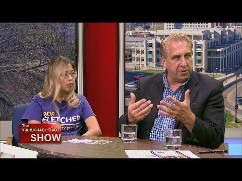 YIA MICHAEL THAO SHOW: GUEST ON SHOW IS BOB FLETCHER WHO IS RUNNING FOR RAMSEY COUNTY SHERIFF.