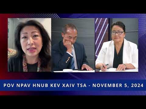 3HMONGTV LIVE | Mus pov npav rau hnub xaiv tsa November 5, 2024.