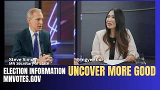 🔴Uncover More Good | A conversation with MN Secretary of State Steve Simon on election information.