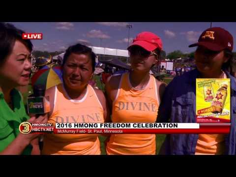 3HMONGTV NEWS: Maikou and Padee talk with one of the womens volleyball teams.
