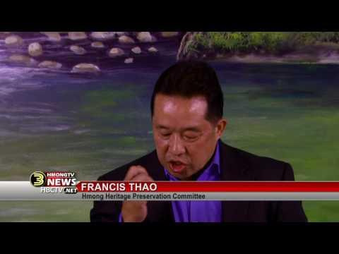 3HMONGTV NEWS: Francis Thao makes statment during HHPC Press Conference.