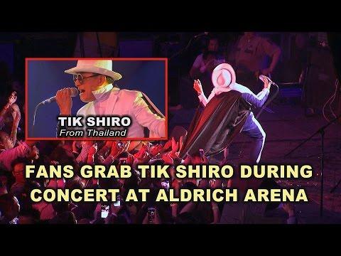 3HMONGTV EHOUR: Exclusive backstage interview with Thai singer, Tik Shiro.
