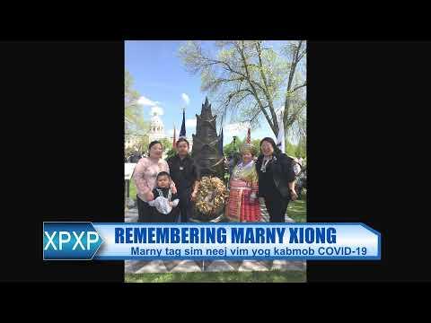 XAV PAUB XAV POM | NCO TXOG PEB TUS NTXHAIS MARNY XIONG | 06/10/2020.
