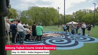 🔴 3HBC-LIVE | 5-16-2026 | Hmong Tujlub Courts Grand Opening - Keller Regional Park, MN.
