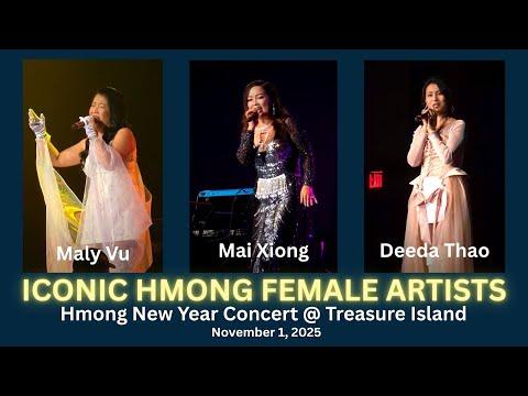 🔴3HMONGTV | Featuring a few artists from Hmong New Year Concert at Treasure Island on 11-01-2025.